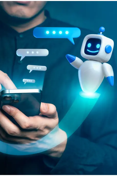 Conversational AI & Copilot Solutions for Enhanced Productivity