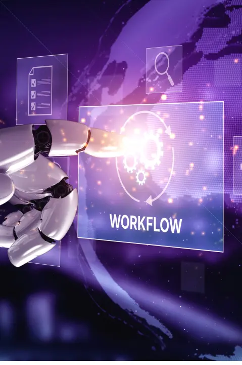 Intelligent Automation & AI Workflows for Business Efficiency