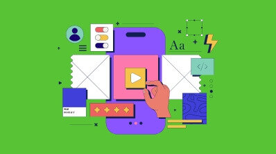 A mobile interface showcasing Mobile Design & Development Services, designed to support mobile app development services for seamless user experiences.