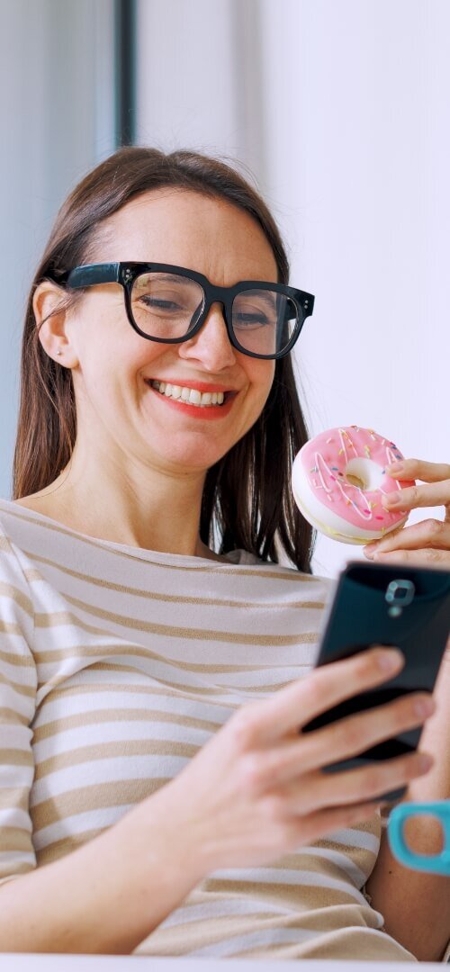 A mobile app interface showcasing Mobile Design & Development Services, designed to support mobile app development services for efficient Android user experiences.