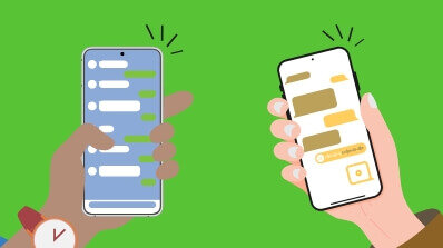 A mobile app interface showcasing Mobile Design & Development Services, designed to support cross-platform mobile app development services for consistent user experiences.