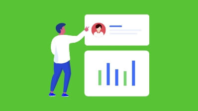 A digital interface showcasing a location-based feature on a mobile device, highlighting the capabilities of progressive web solutions for personalized user interactions.