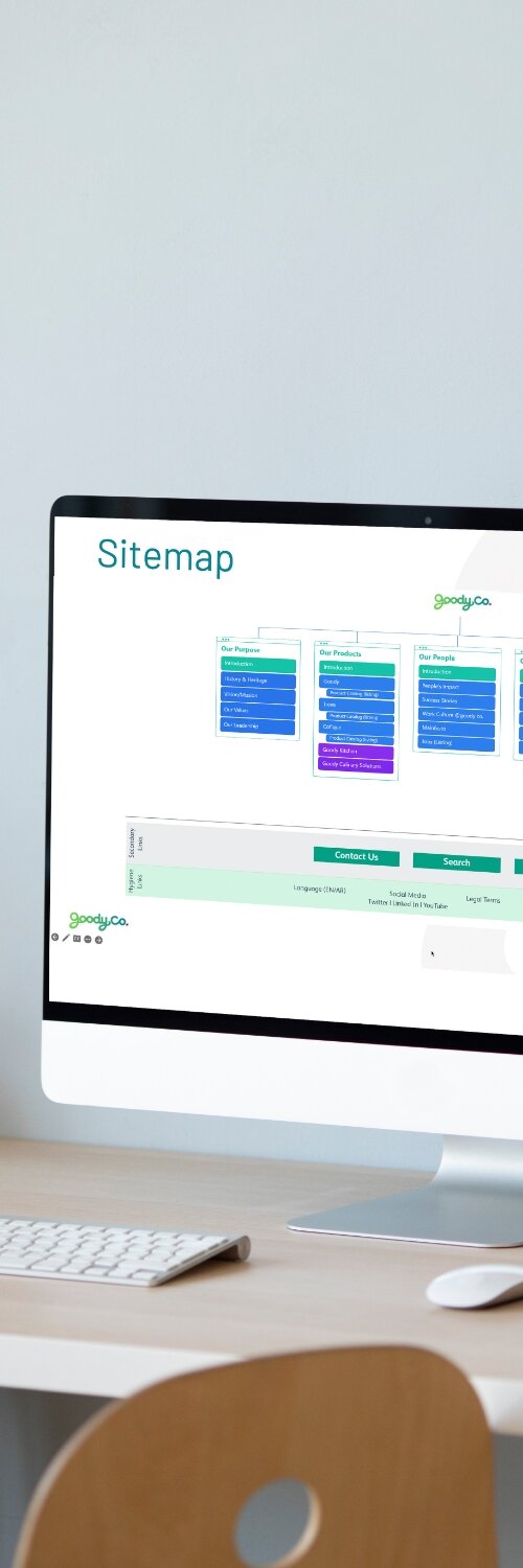 A hand holding a globe with a tree growing from it, representing a digital design service by a creative digital design agency focused on sustainability