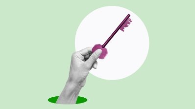 UI/UX Audit services symbolized by a hand holding a key. Discover ui ux audit services for unlocking the potential of your website and app design