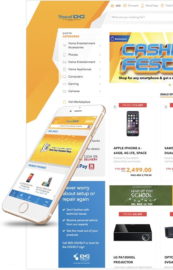 User interacting with a mobile chat interface, showcasing website design and development services for mobile-first eCommerce experiences