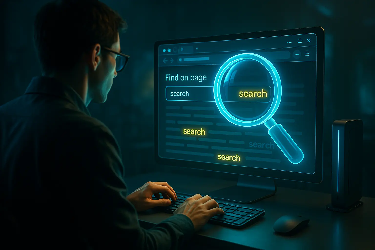 How To Search for Words on a Web Page: The Complete Guide