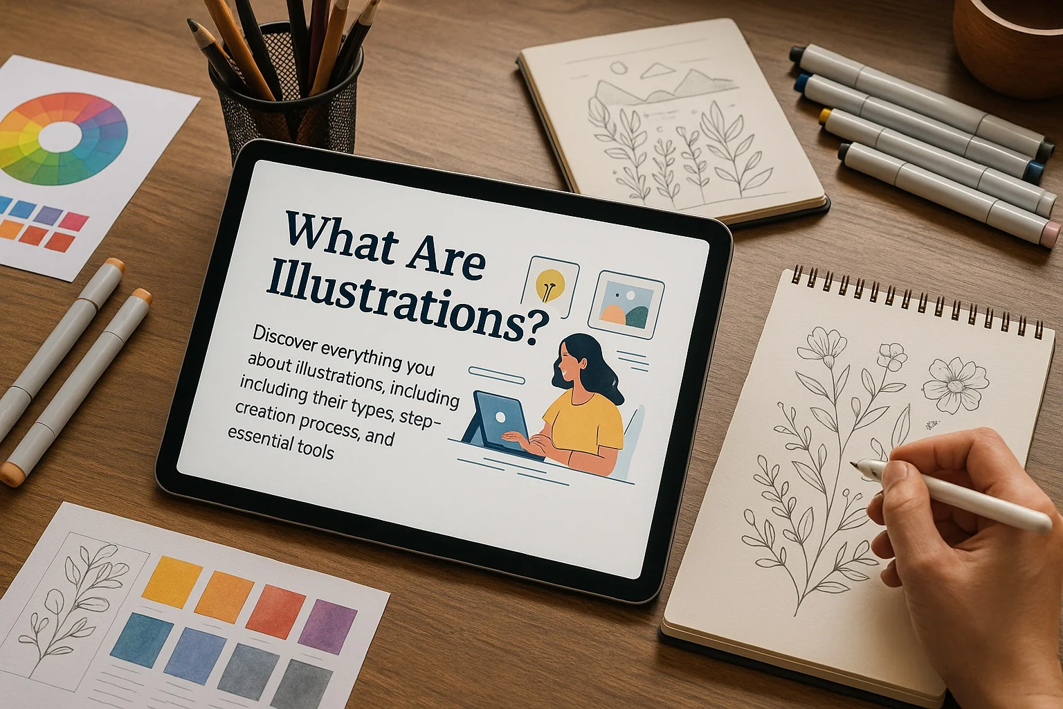 What Are Illustrations: Tools, Types & Creation Secrets